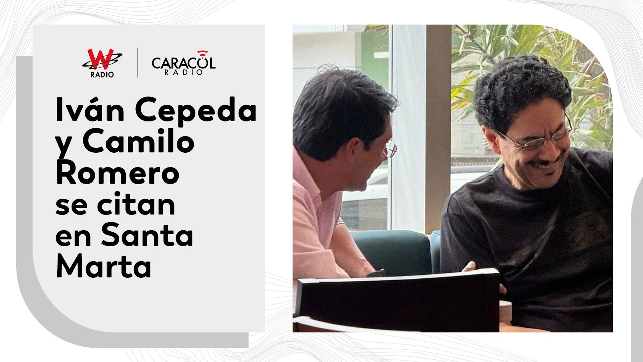 Tablero político en movimiento: Iván Cepeda y Camilo Romero se reúnen en Santa Marta | Dos Puntos