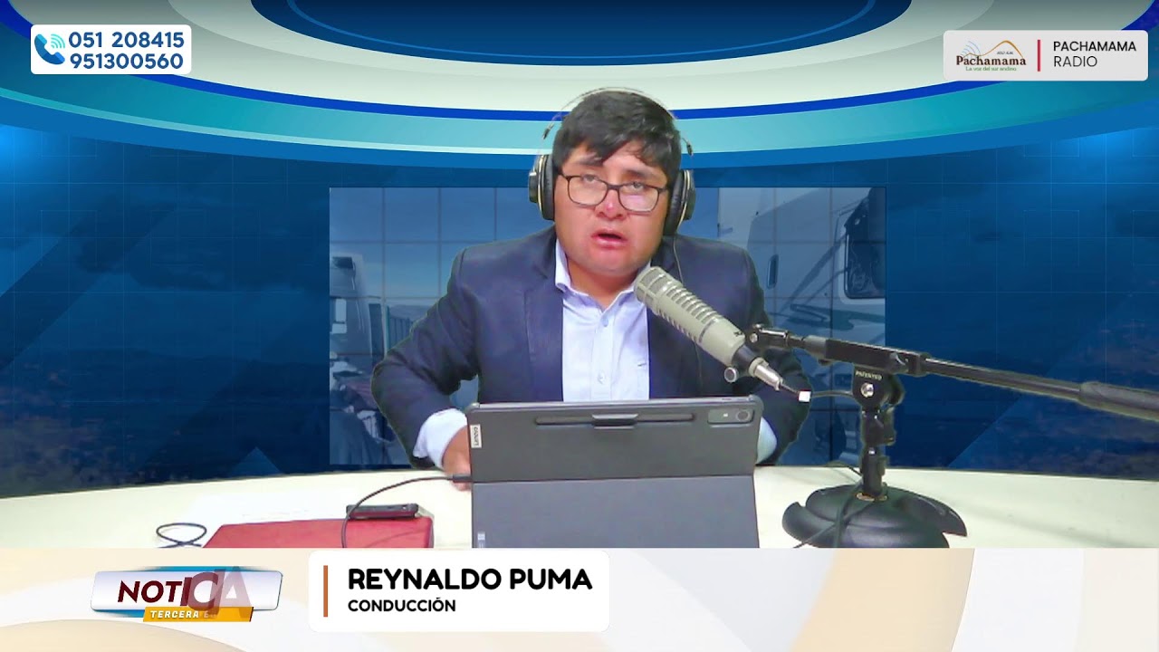 🛑 𝐄𝐍 𝐕𝐈𝐕𝐎 - 𝐏𝐀𝐂𝐇𝐀𝐌𝐀𝐌𝐀 𝐍𝐎𝐓𝐈𝐂𝐈𝐀𝐒 𝐃𝐄 𝐋𝐀 𝐓𝐀𝐑𝐃𝐄