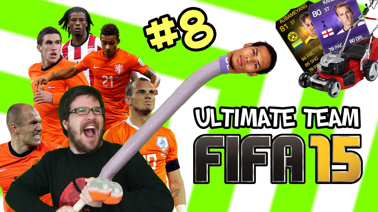 A VINGANÇA DA LARANJA! - FIFA 15: Ultimate Team #8