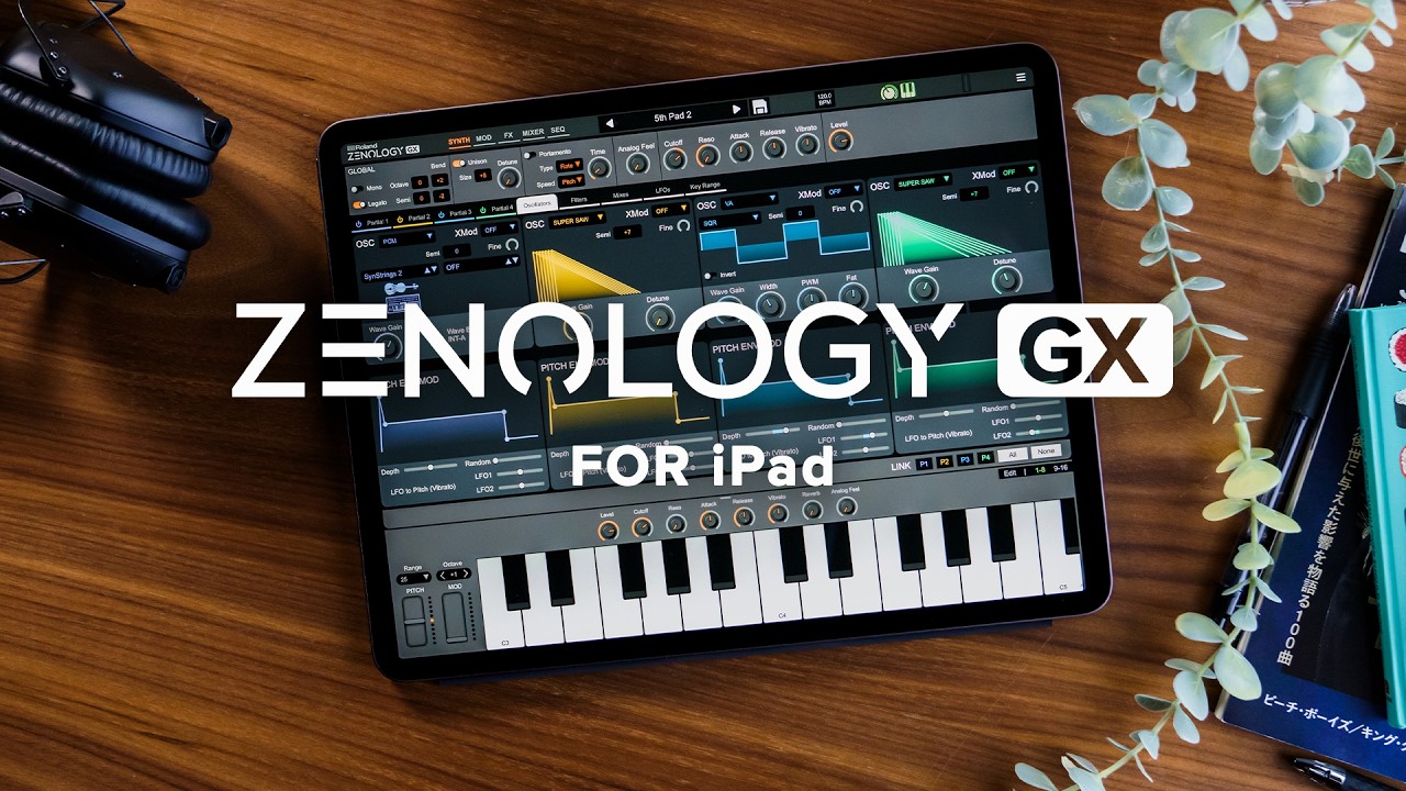 Представляем ZENOLOGY GX для iPad