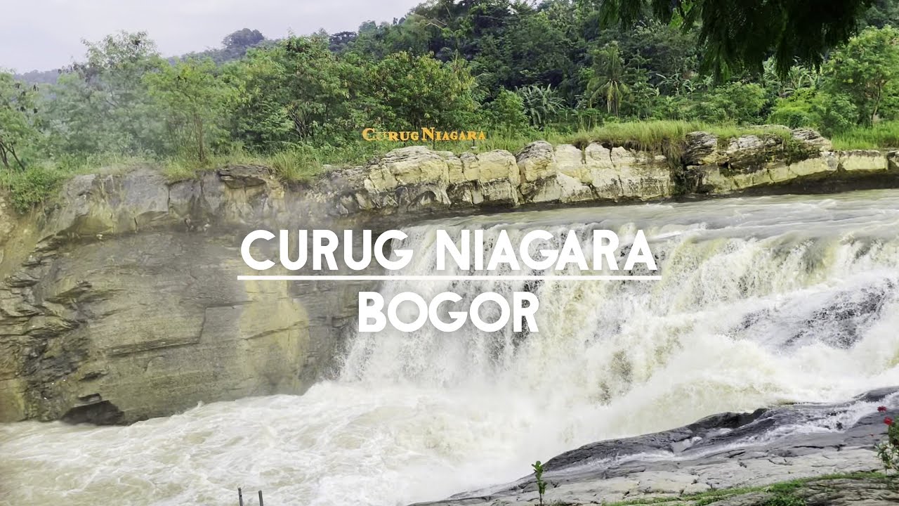 BOGOR - Coffee Shop dengan pemandangan air terjun di Curug Niagara