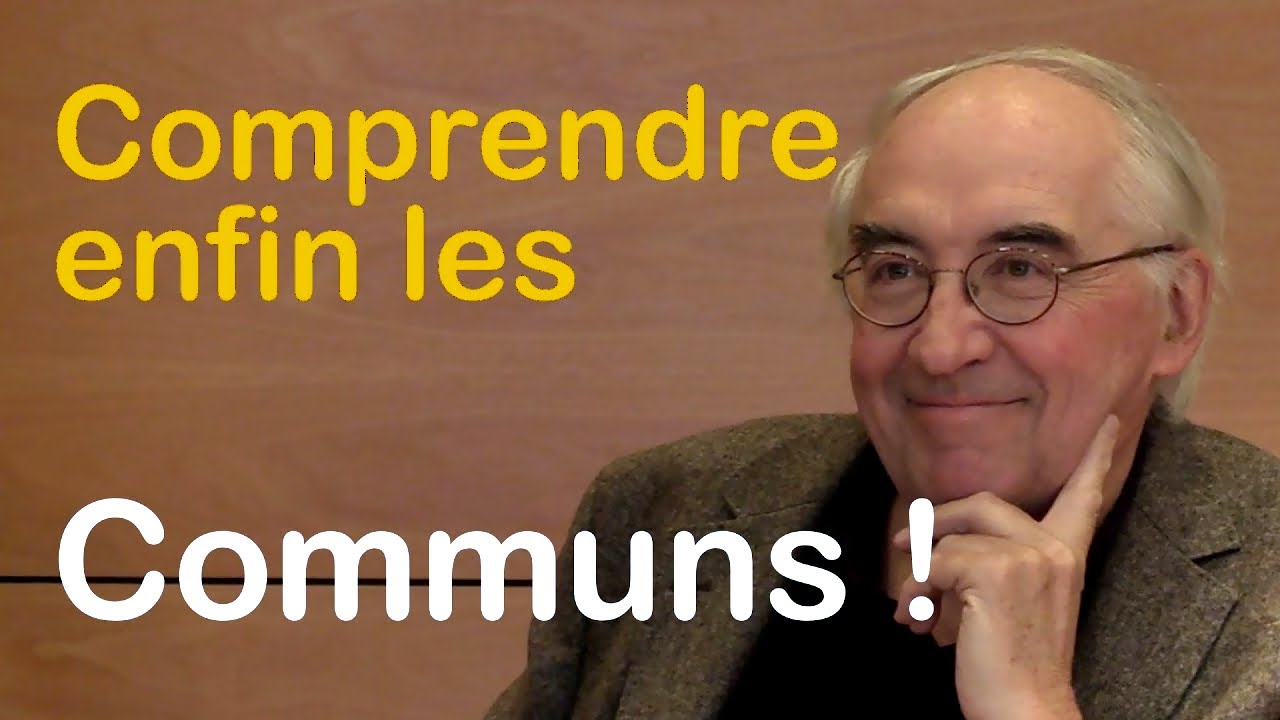 Le « Commun » : une alternative politique au néolibéralisme  -- Christian Laval