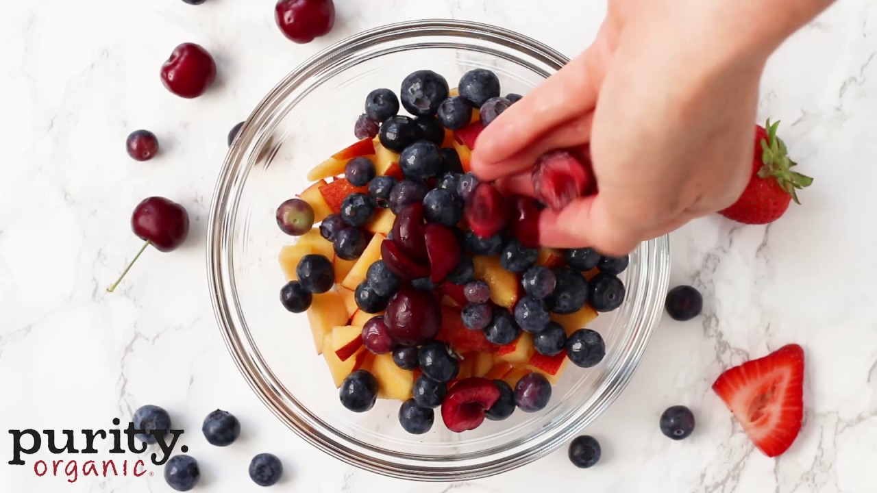 Purity Organic Fruit Salad