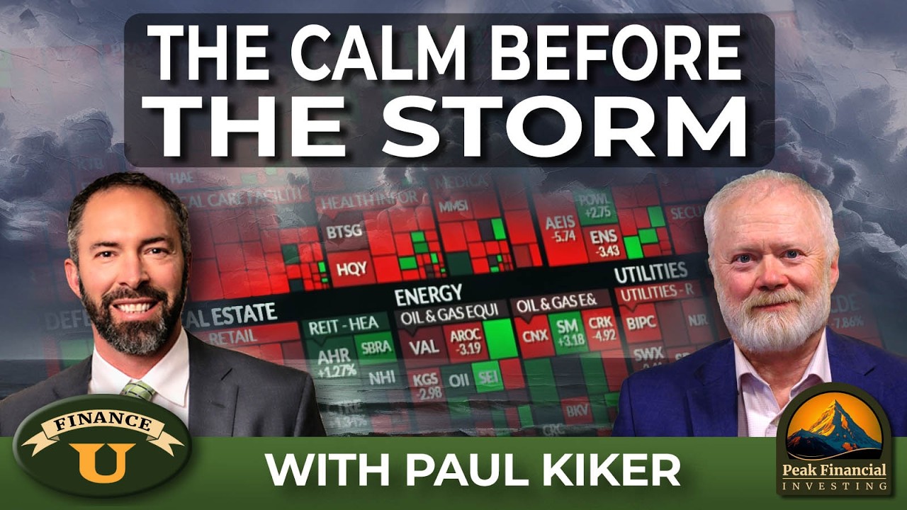 The Calm Before The Storm