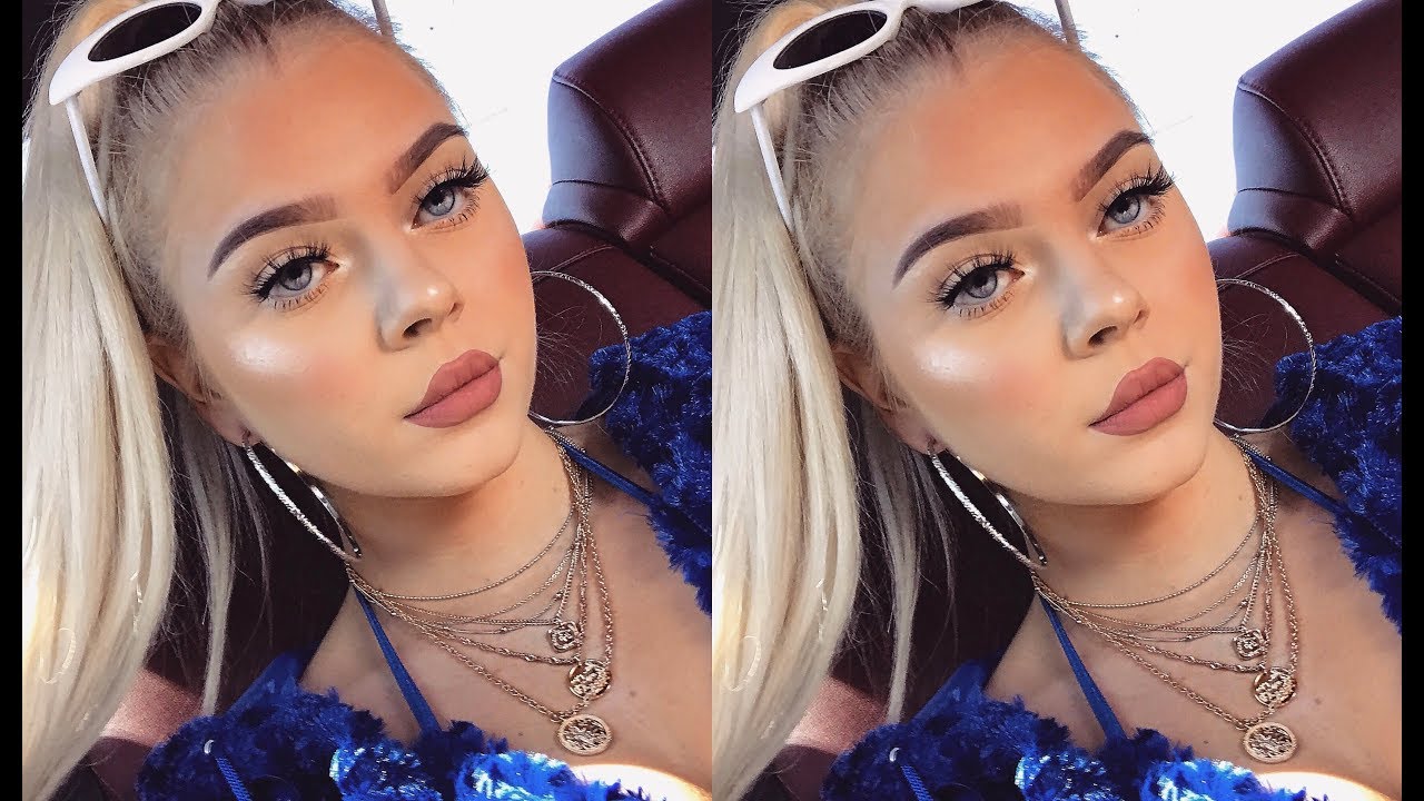 Updated Everyday Makeup Routine | Tina Halada