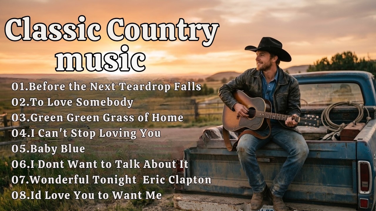 Before the Next Teardrop Falls, To Love Somebody | Classic Country Cover | Timeless 60s 70s 80s