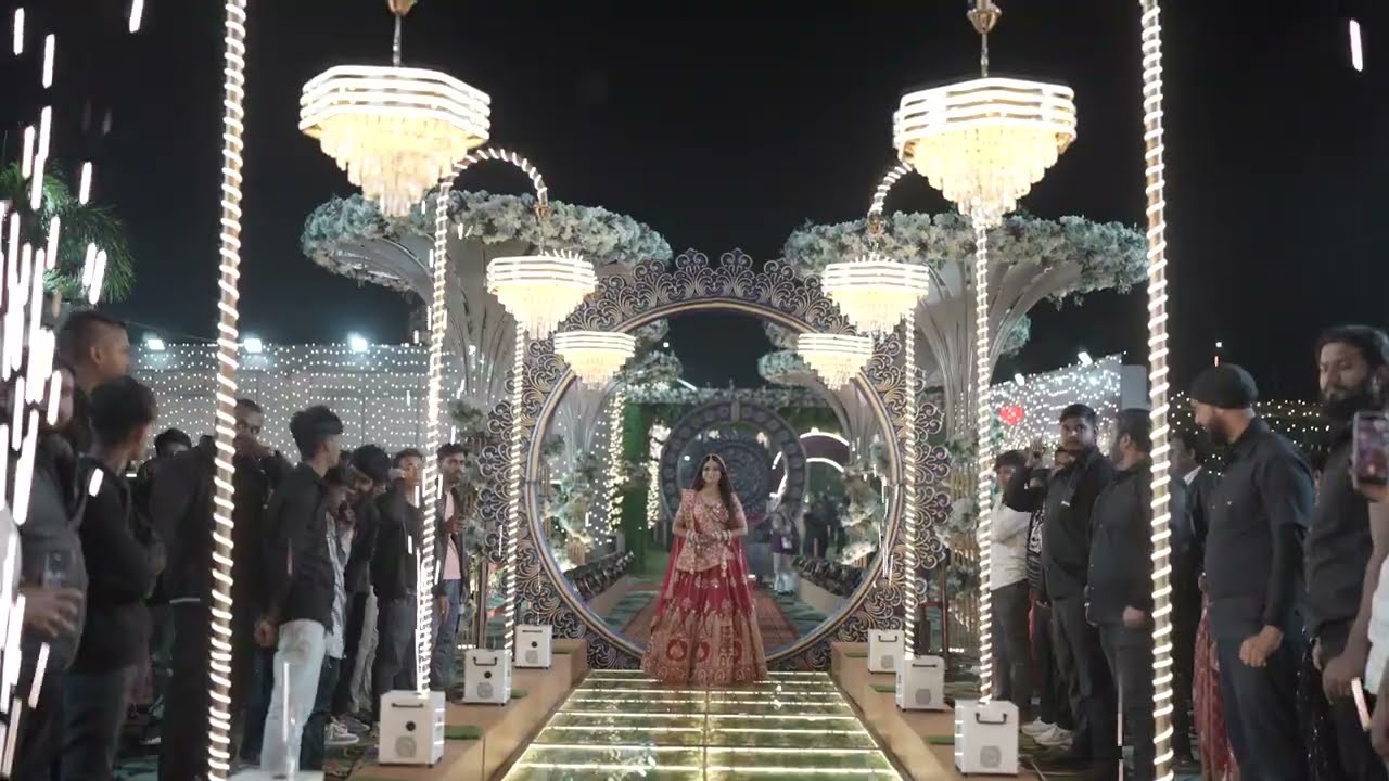Bridal & Groom Entry 