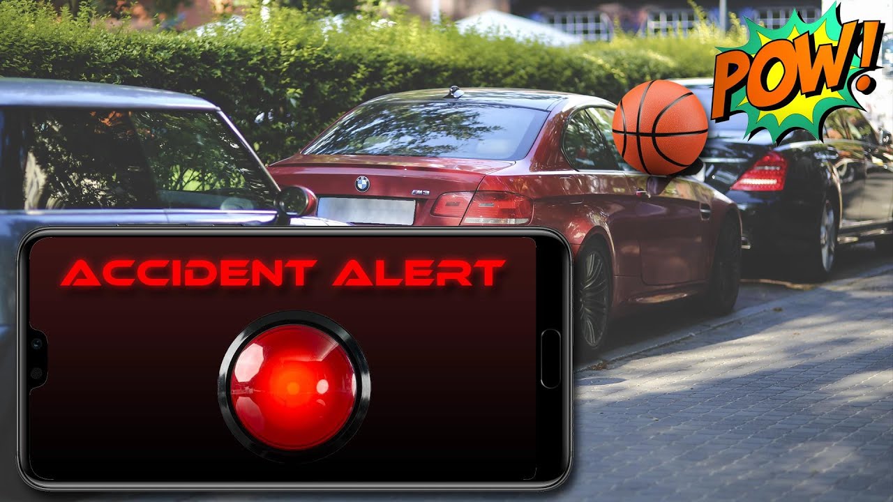 GuardCam smart dash camera and vehicle security app
