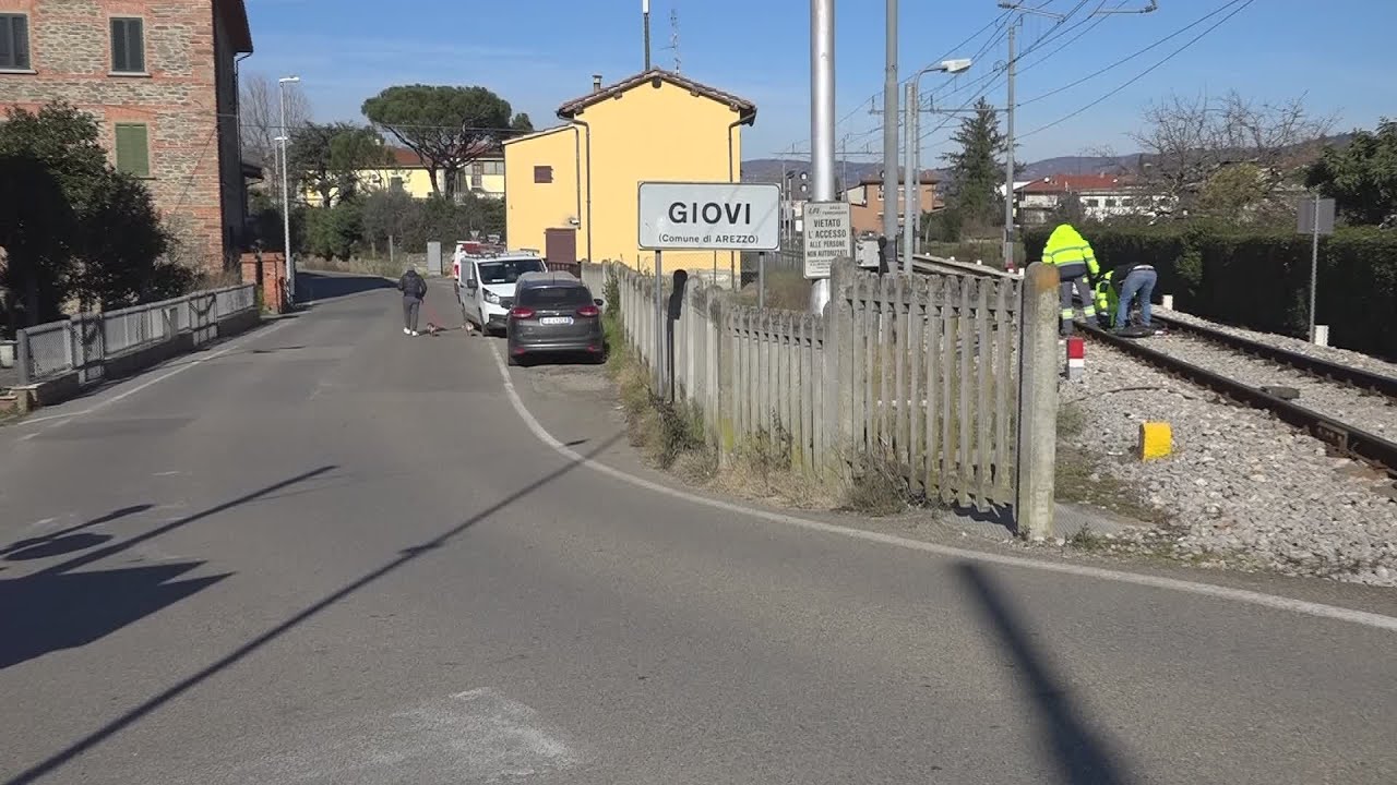 Giovi, sos passaggio a livello