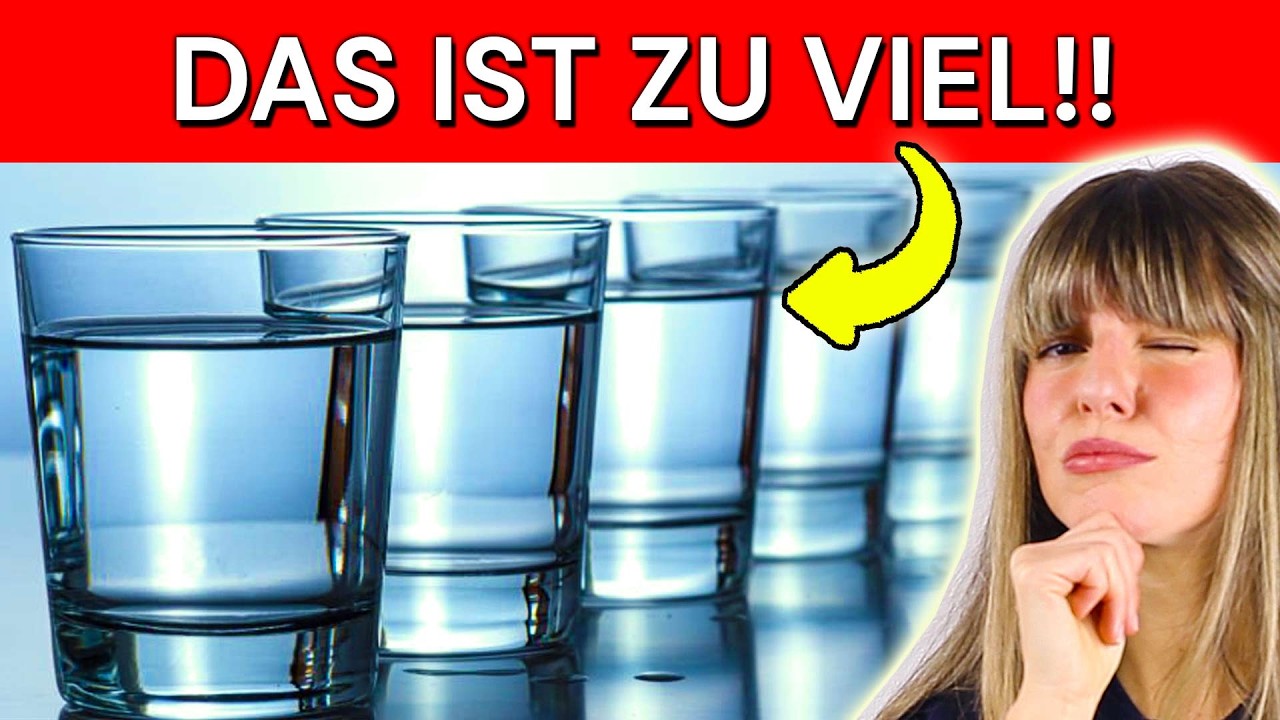 Dieser Test zeigt wieviel Wasser du brauchst (chinesische Weisheit)