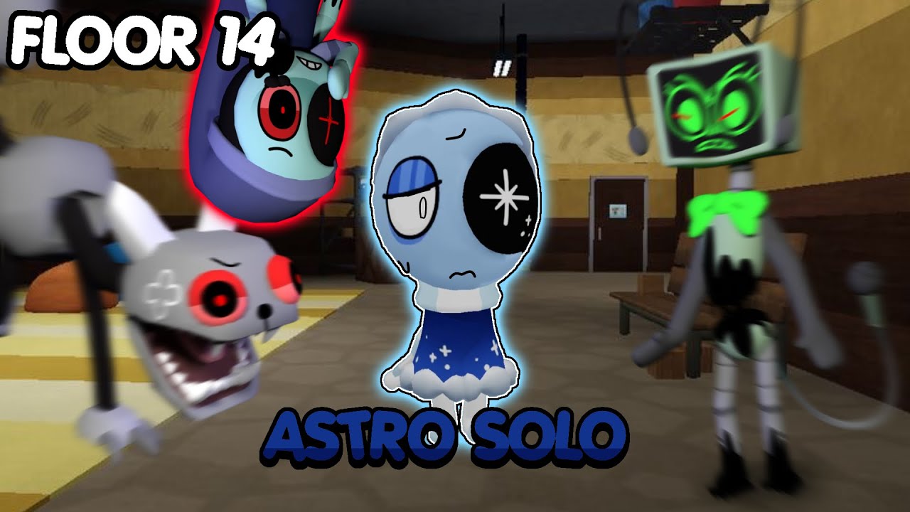 ||🌙ASTRO SOLO🌈||(aikoissilly)#roblox #dandysworld #fypfyp 