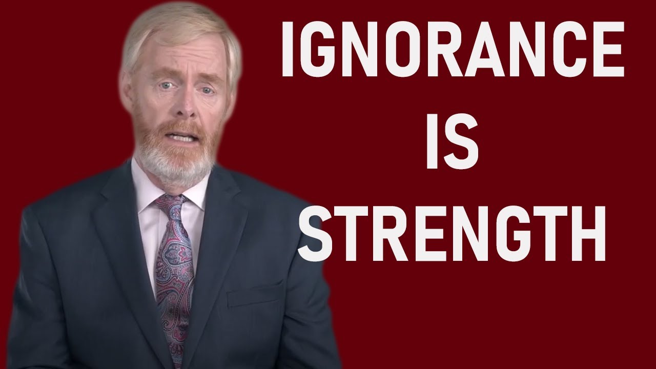 Conservatives Don't Understand 1984 | PragerU and the Legacy of Orwellian Thought