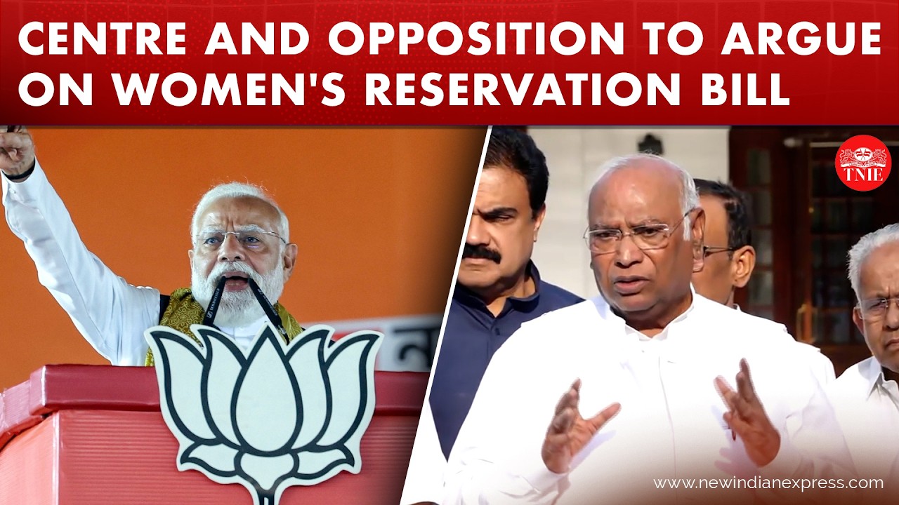 Women empowerment or delimitation? Government and opposition to debate on Women&rsquo;s Reservation Bill