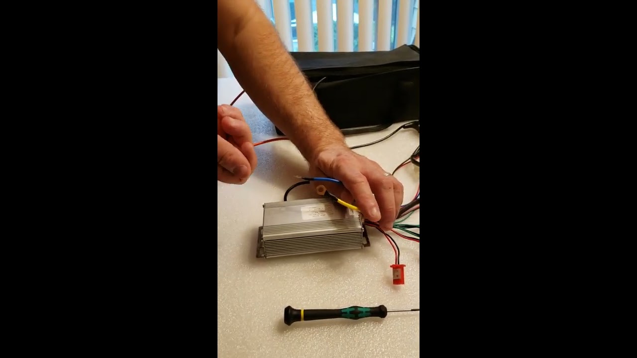 Rosso electric atv controller connection with details