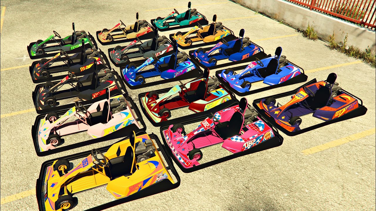 GTA V GO-KART PS5 PRO GAMEPLAY! (NO COMMENTARY)