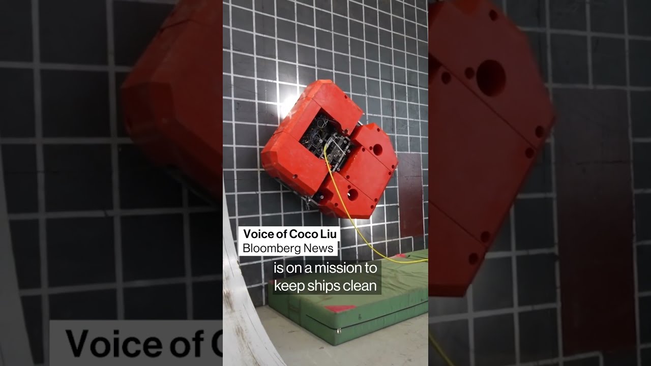 Thanks Bloomberg for the professional coverage! The article inspires@NeptuneRobotics #hullcleaning