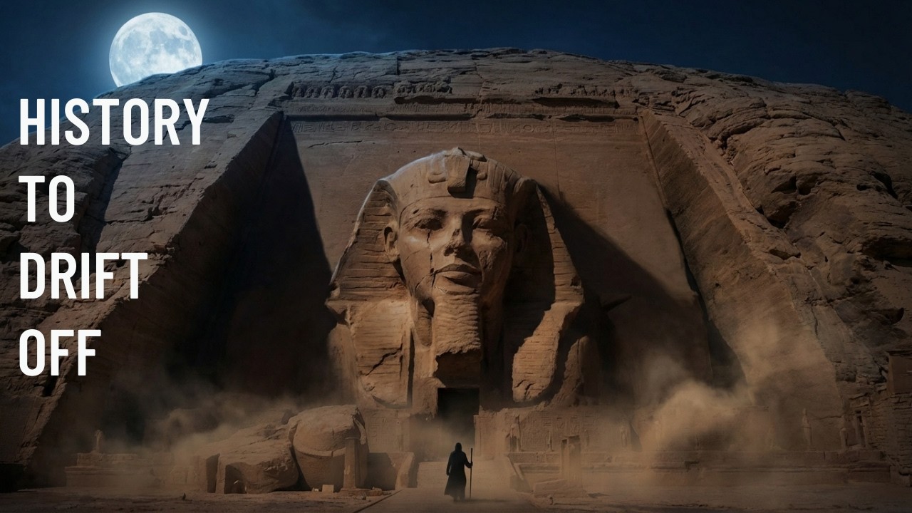 Hatshepsut: Ancient Egypt's Greatest Secret | History Story Before Bedtime: Deep Sleep