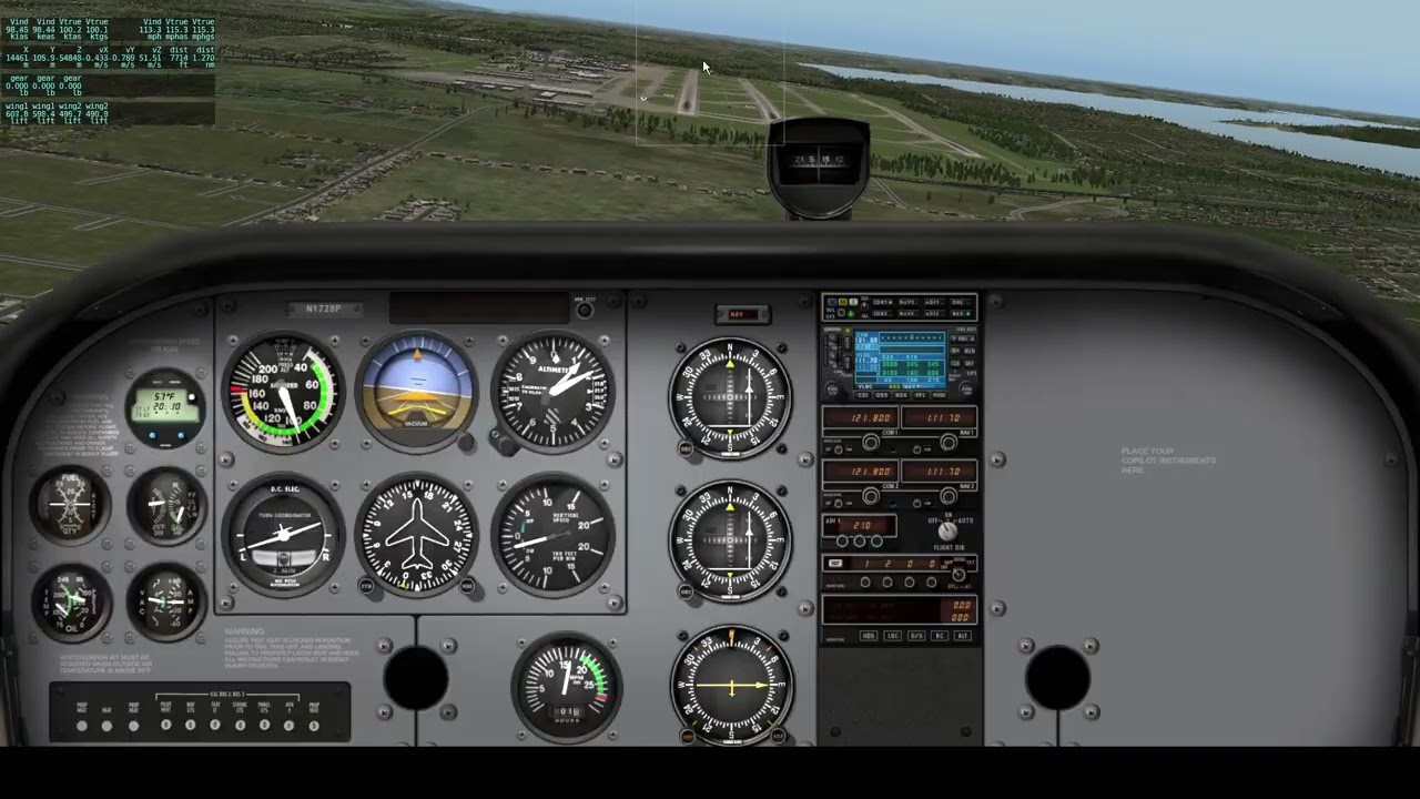 X plane 10 demo lesson 5