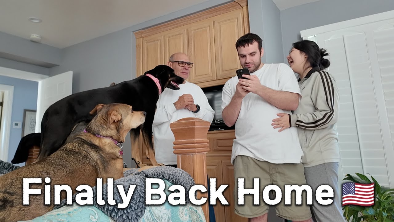 7개월 만에 집으로 돌아온 국제부부.. 냉장고부터 채우며 다시 시작해보는 일상