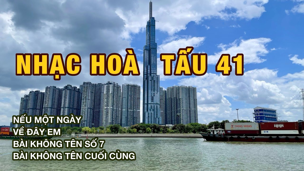 NHẠC HÒA TẤU 41 - TRUNG TÂM SÀI GÒN 