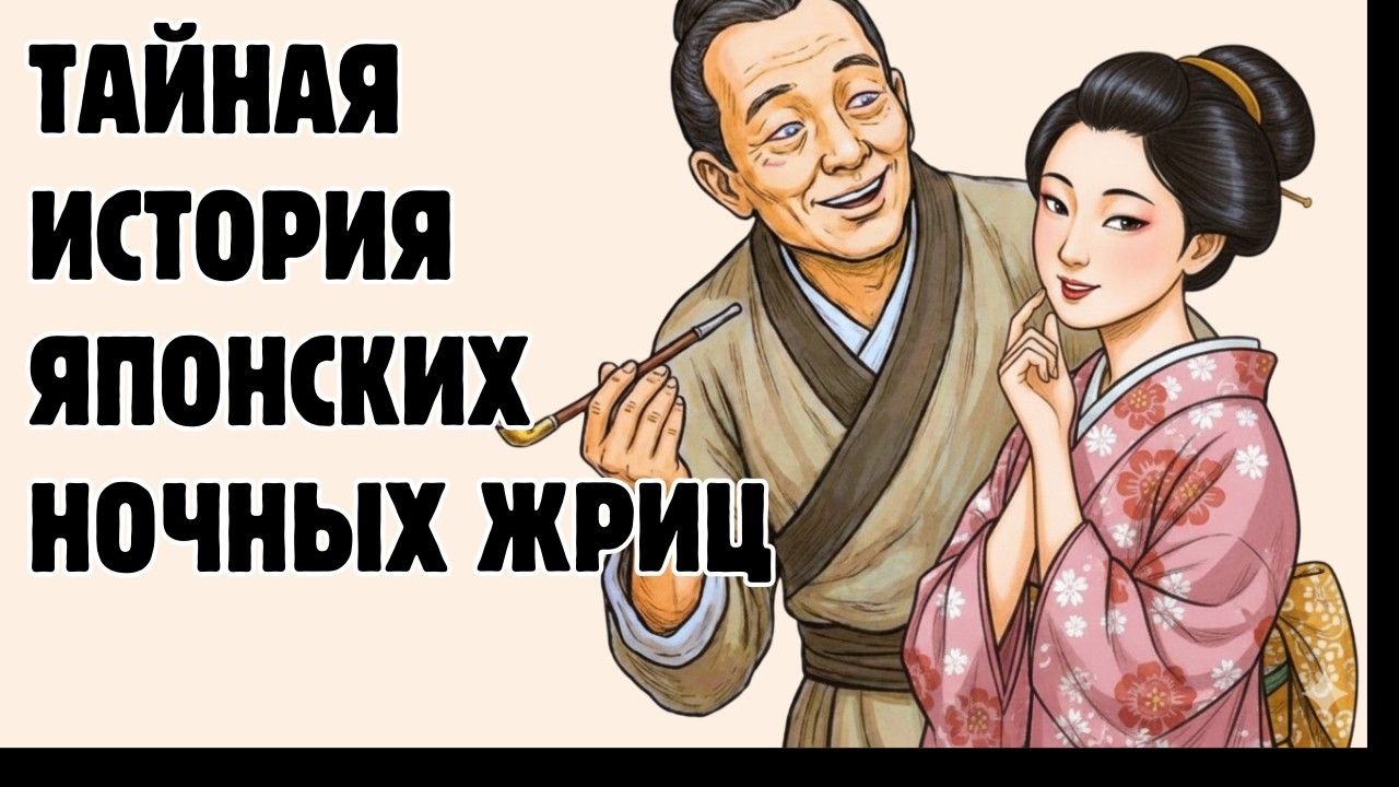 Почему японские ОЙРАН носили обувь весом 3 кг? /Скучная история на ночь