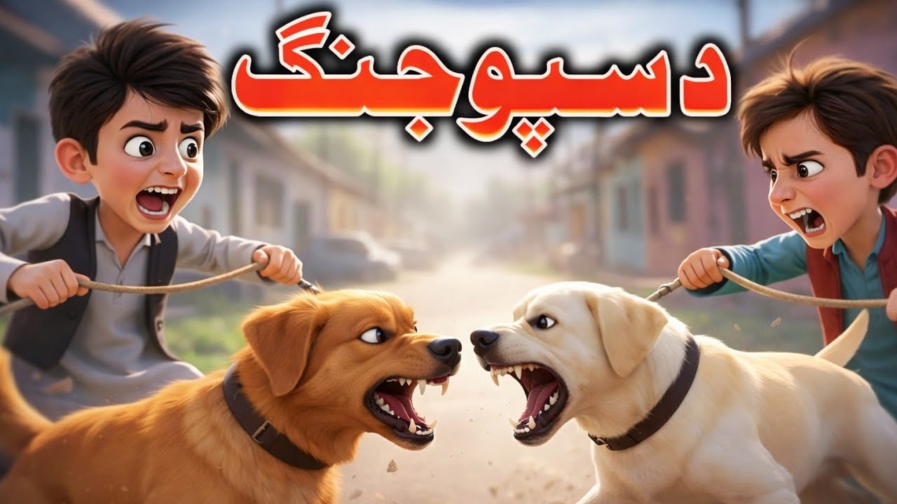 د سپو جنگ |Pashto Cartoon Storys|