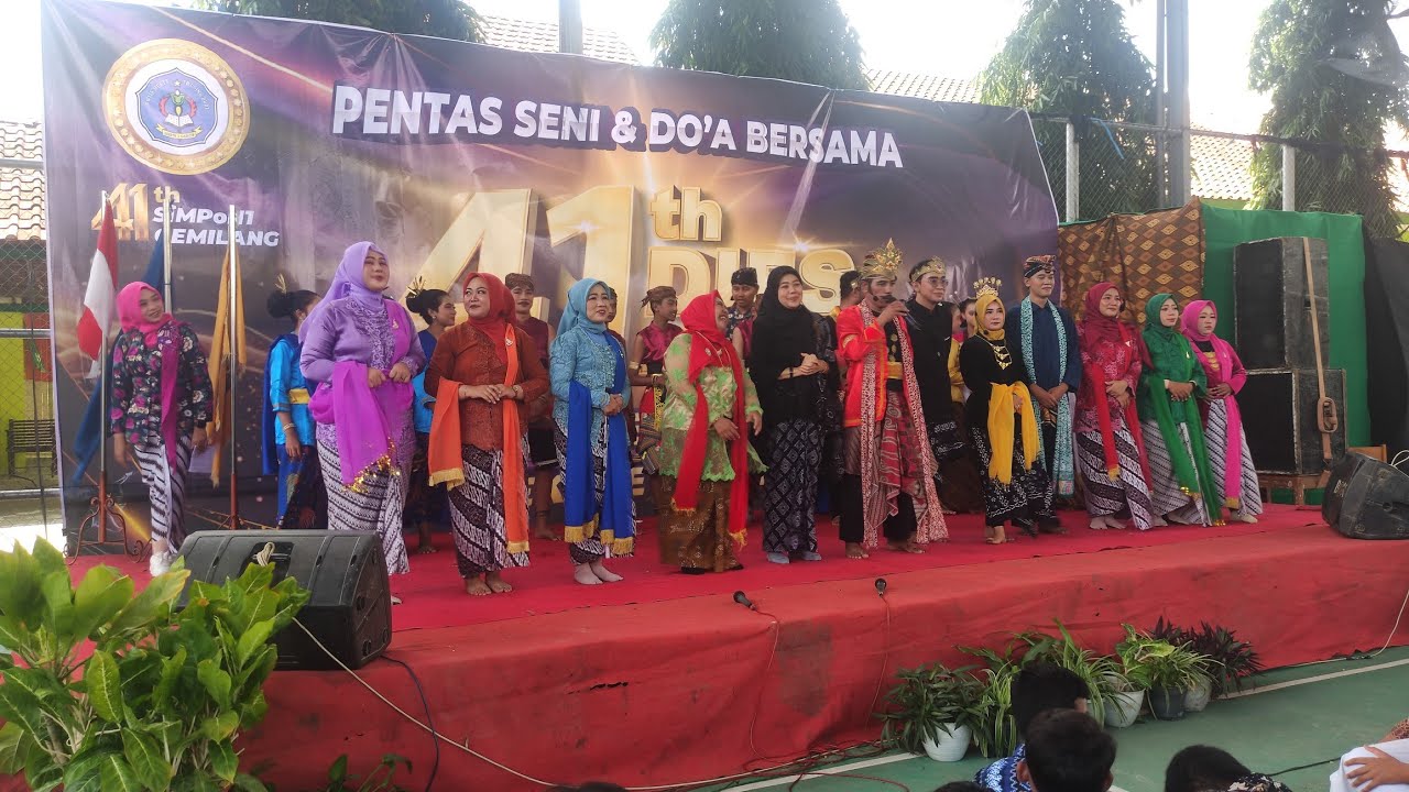 41th #DiesNatalis SMP Negeri 1 Gabus #SiMPoN1Gabus