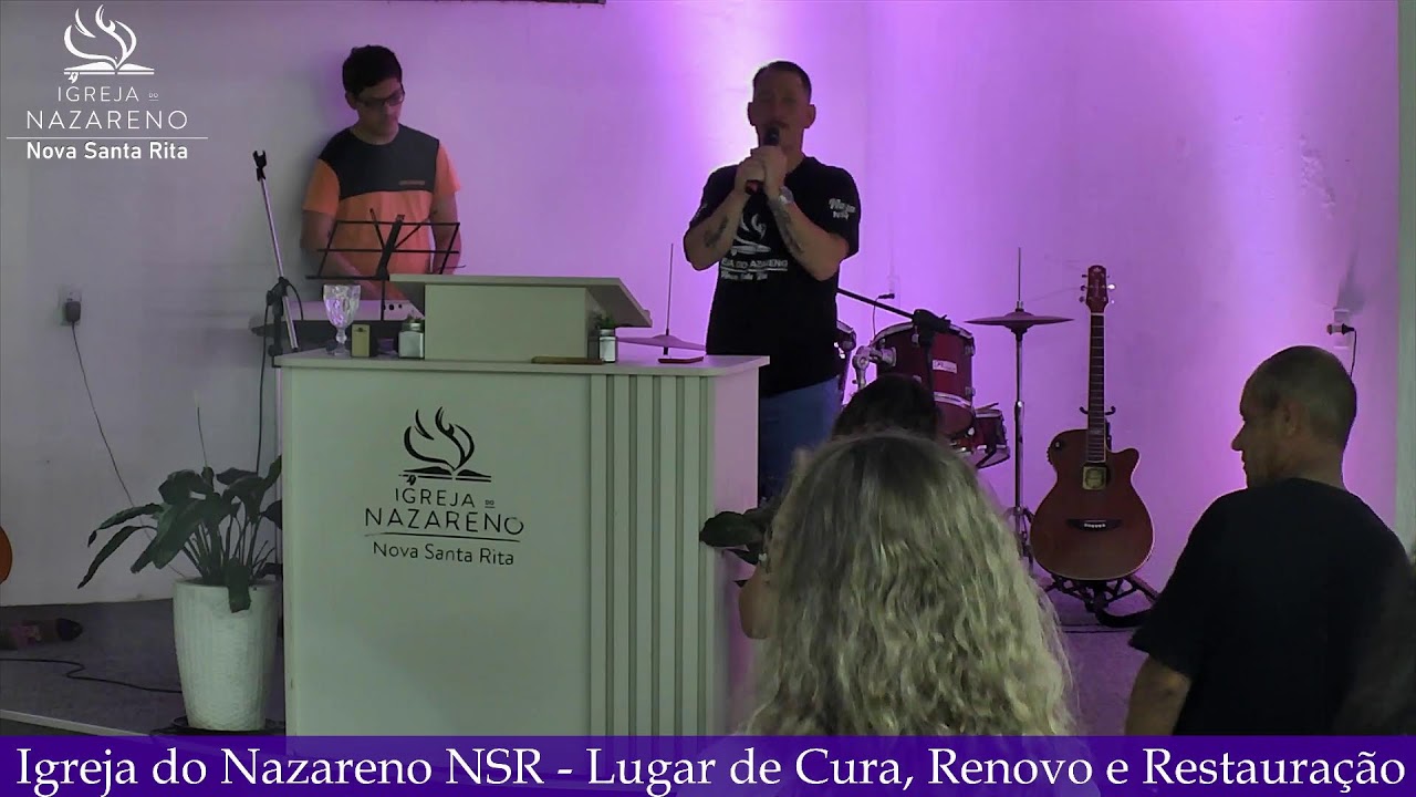 Culto de oração, cura e libertação!