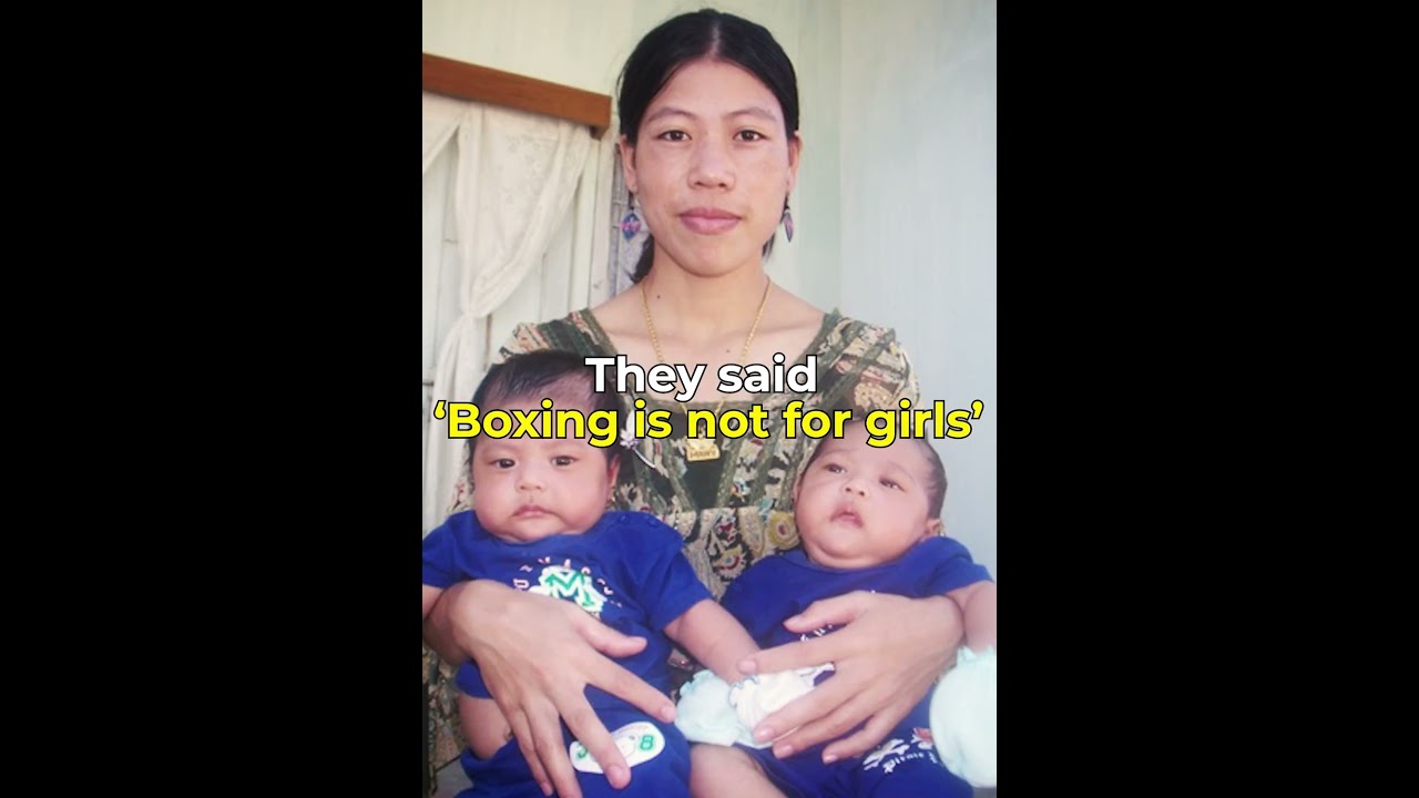 Punching past limits 🥊 Mary Kom ⭐