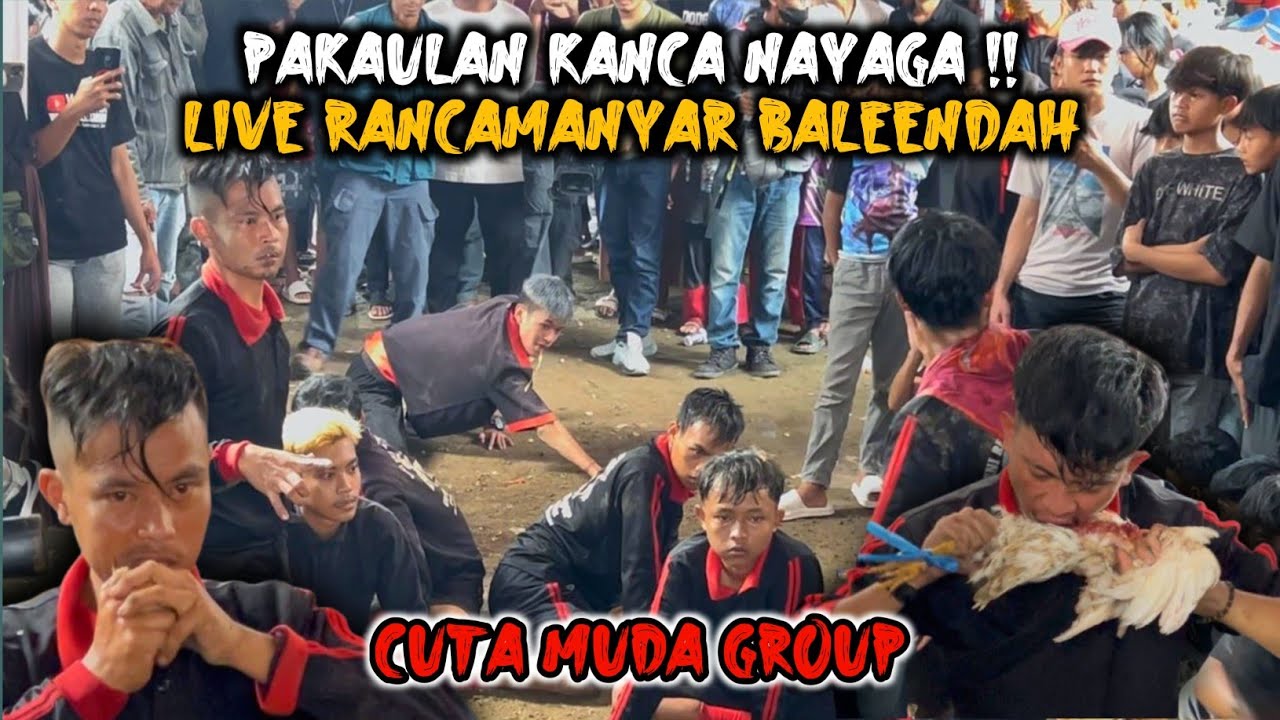 ADA APA DENGAN KANCA NAYAGA ⁉️ CUTA MUDA GROUP LIVE RANCAMANYAR BALEENDAH