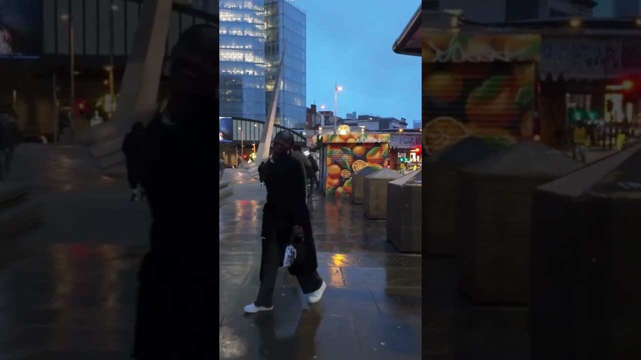 Relaxing London Walk | Between Tower Bridge and London Bridge | City Ambience & Street Sounds