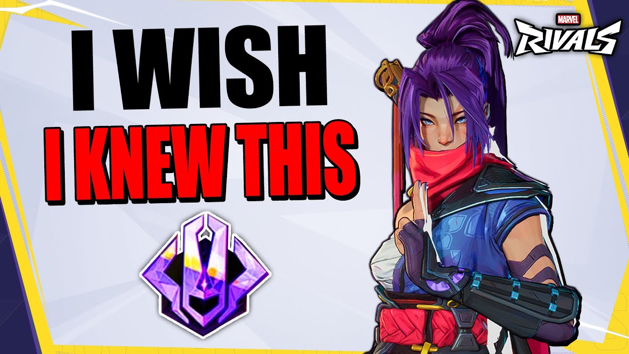 Marvel Rivals: 12 советов, которые должен знать каждый игрок для быстрого повышения рейтинга (рук...