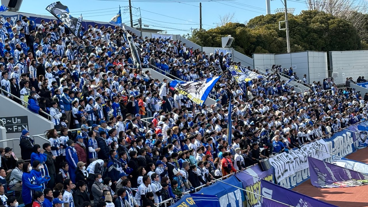 2024.3.9 モンテディオ山形　チャント集