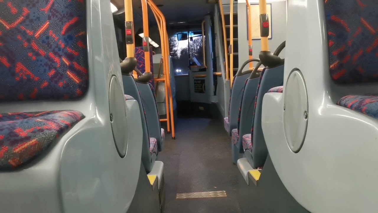 Beast + Thrash! LK09EKU No. 3 Hulleys of Baslow Enviro 400
