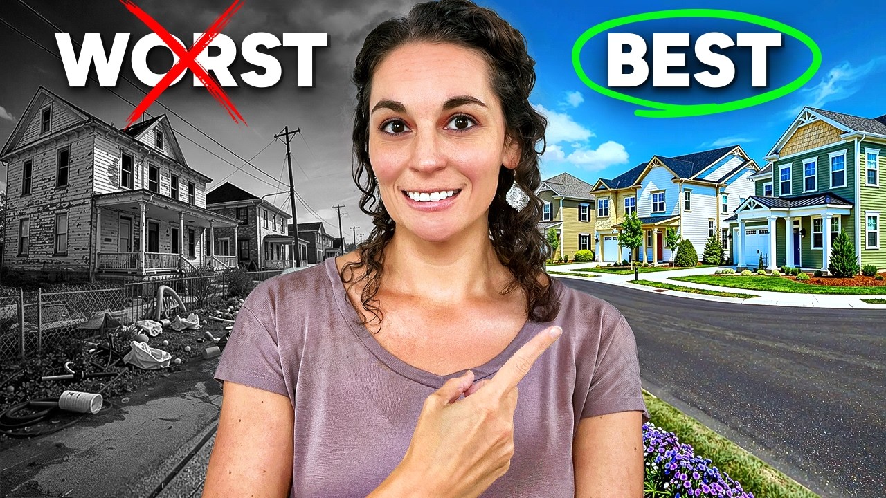 Ranking the BEST & WORST Suburbs in Charleston, SC