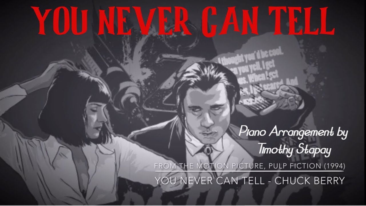 Chuck Berry || You Never Can Tell (Piano Cover)