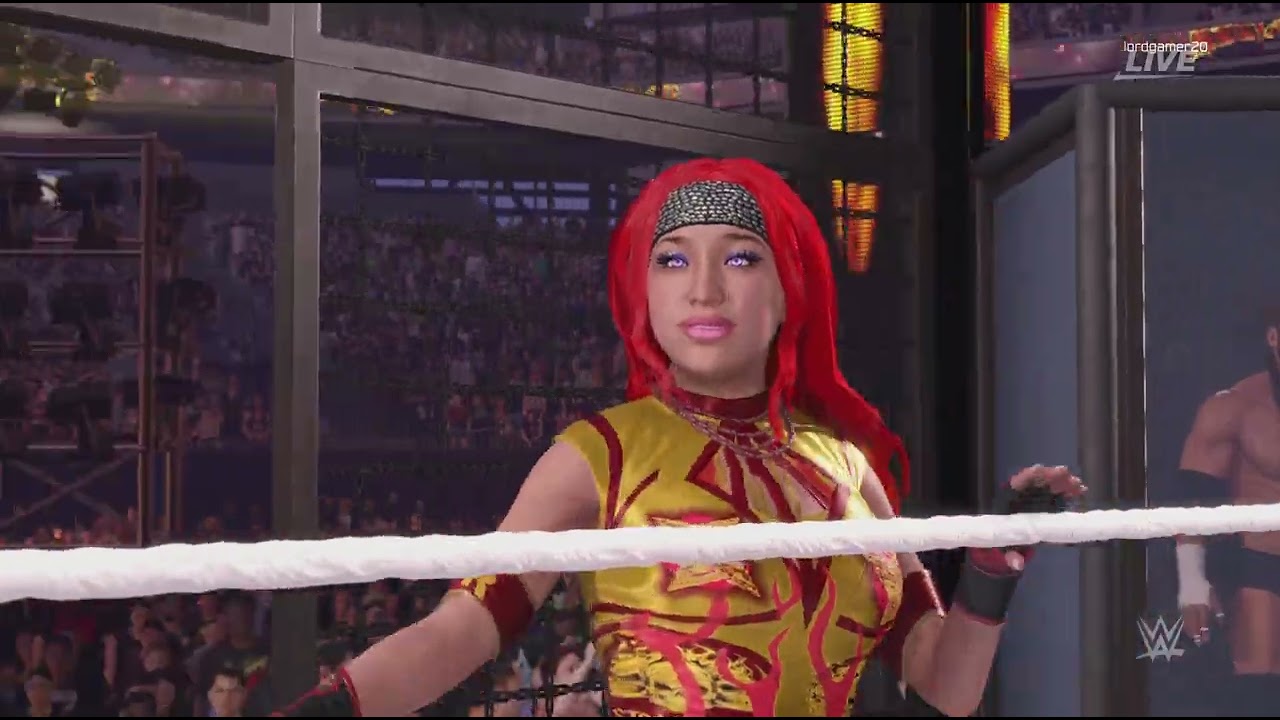 WWE 2K25 Elimination Chamber World Heavy Weight Championship Match Survivor Series 2002