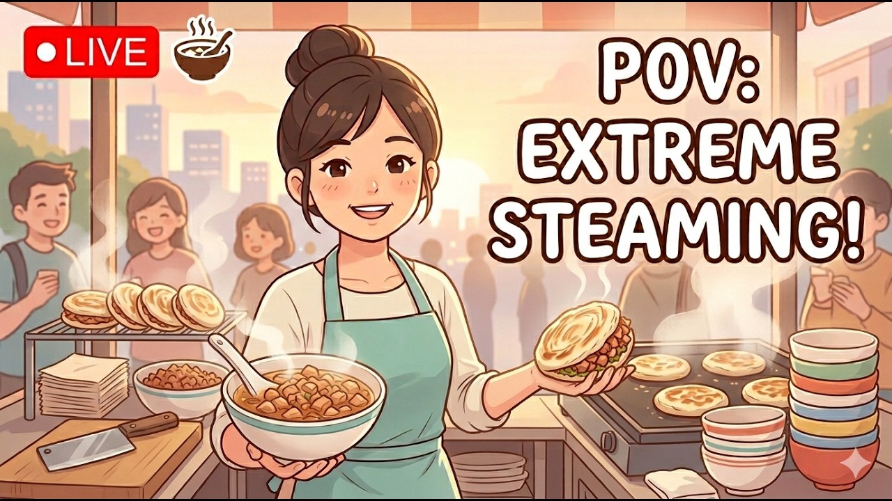 POV: Chinese Hamburger Diary 🌯 | 8.03