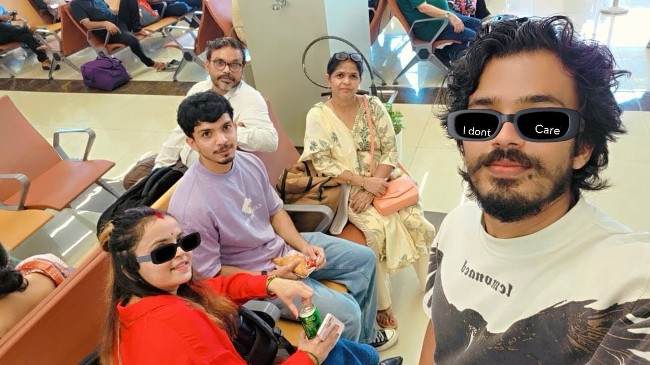 Delhi se IndiGo udaan, Indore landing… phir taxi se Ujjain dham 🔱🙏💞🧿🧿DelhiToUjjain #IndiGoFlight 