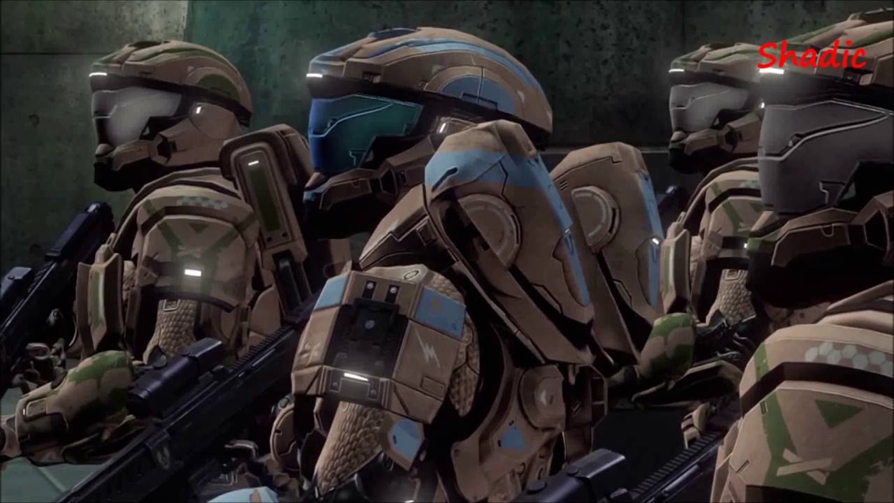 Red vs Blue - AMV - Renegade (New Republic Tribute)