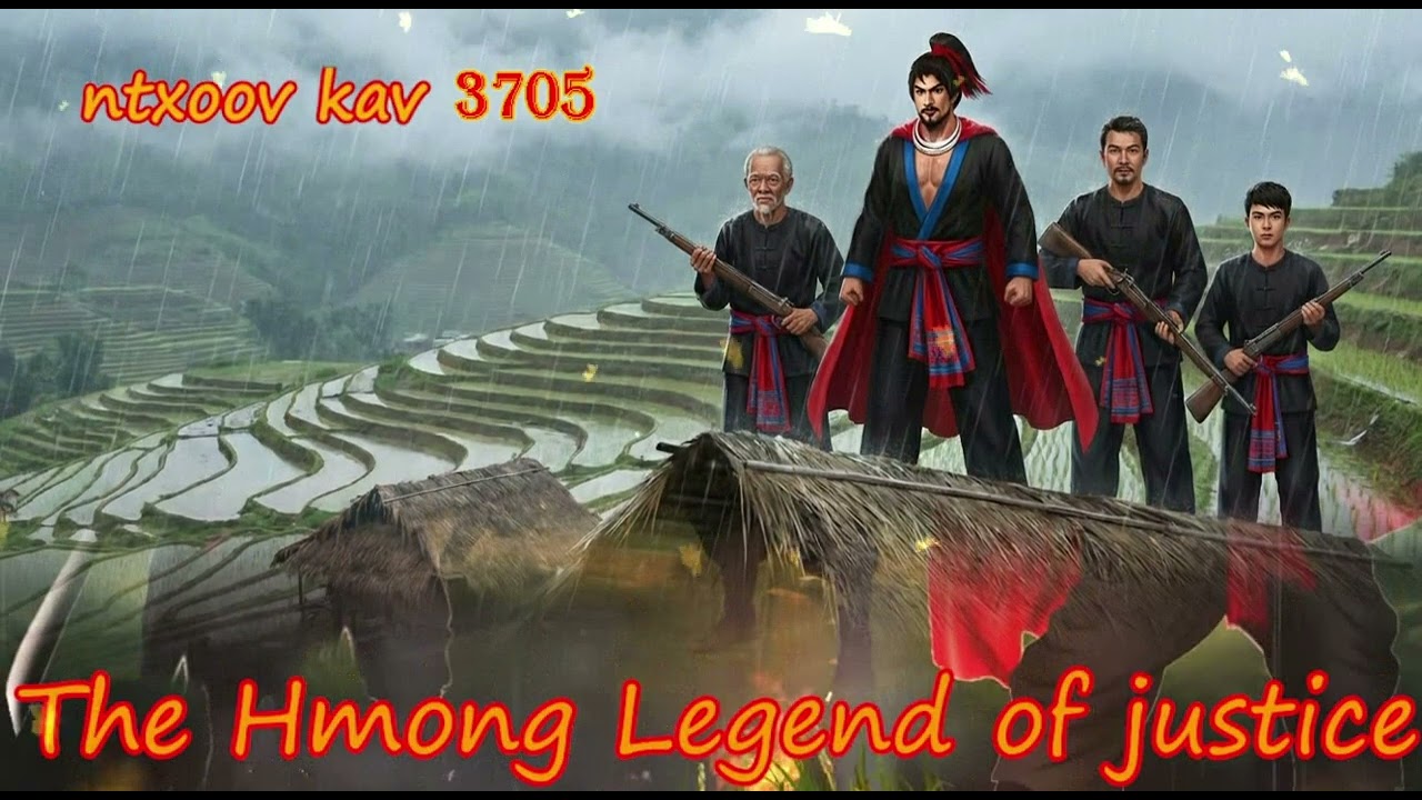 Tub ntxoov kav The hmong shaman warrior (ntu 3705)