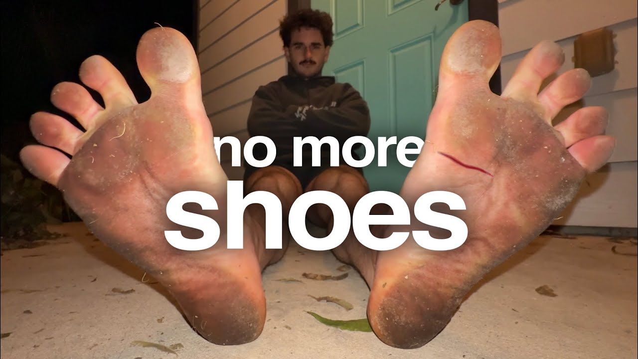 I went barefoot for a week and this happened...