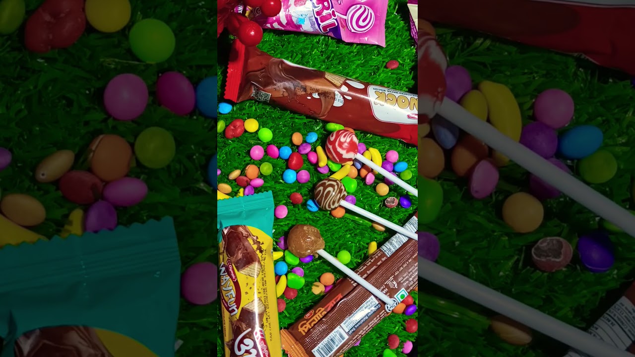 Chocolate Unboxing 10 Foreign Bars + Satisfying Crinkle & Bite Sounds 