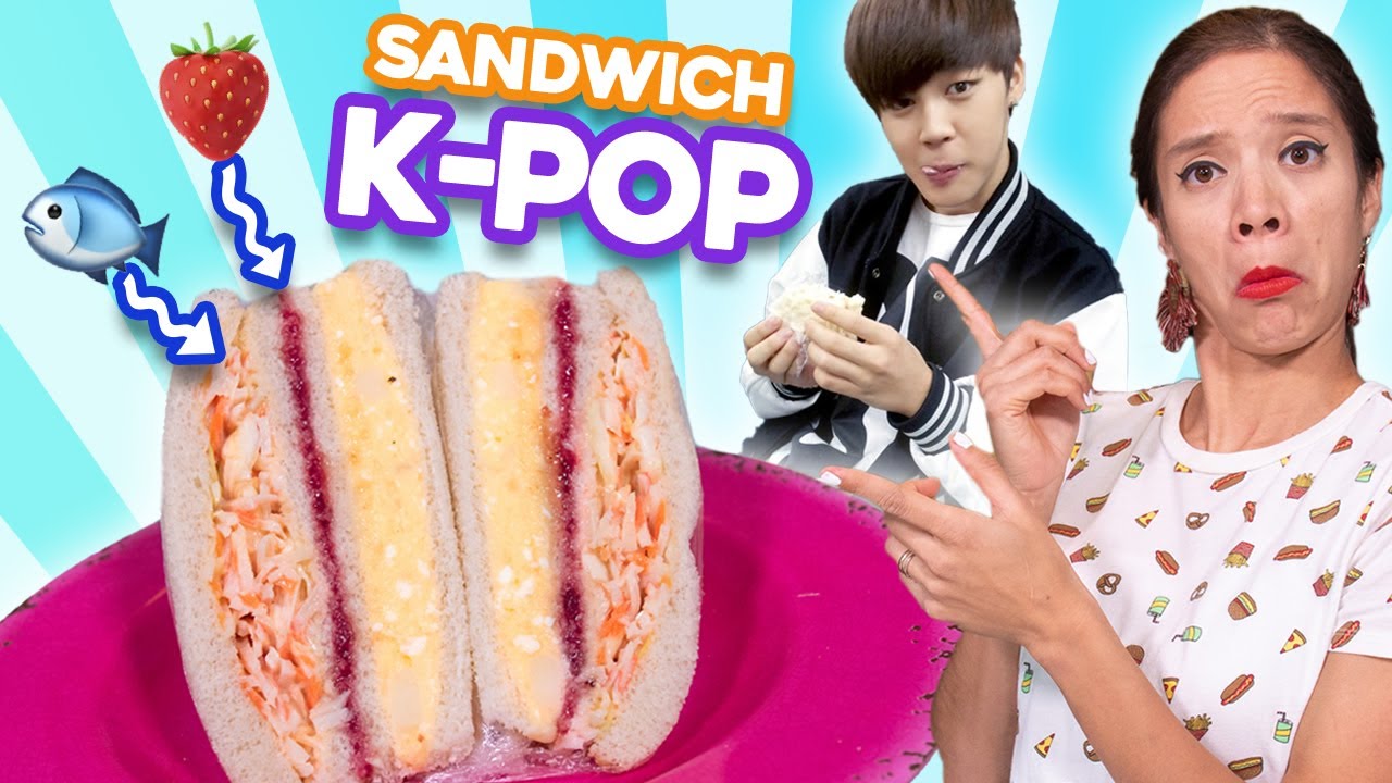 SANDWICH VIRAL K-POP: INKIGAYO - La Cooquette