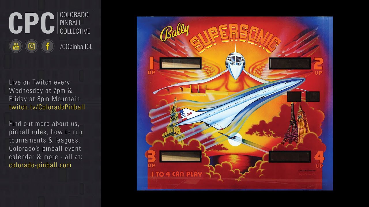 Bally's Supersonic Pinball Tutorial and Gameplay - featuring Jeff the cat