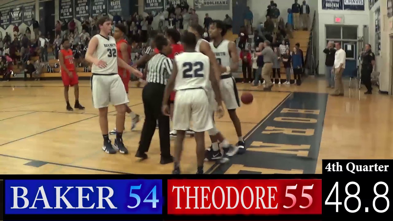 Baker Area Basketball Tournament Highlights 2019