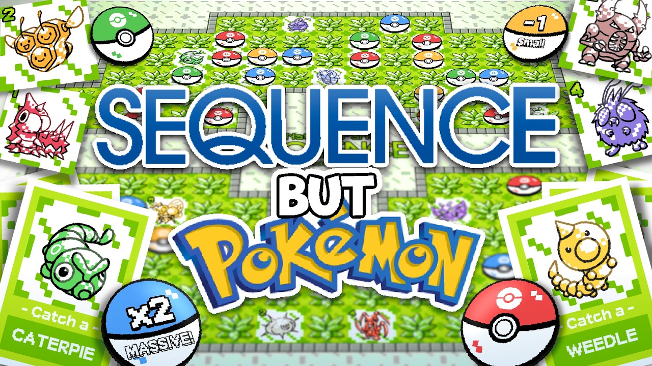 Sequence But Pokemon