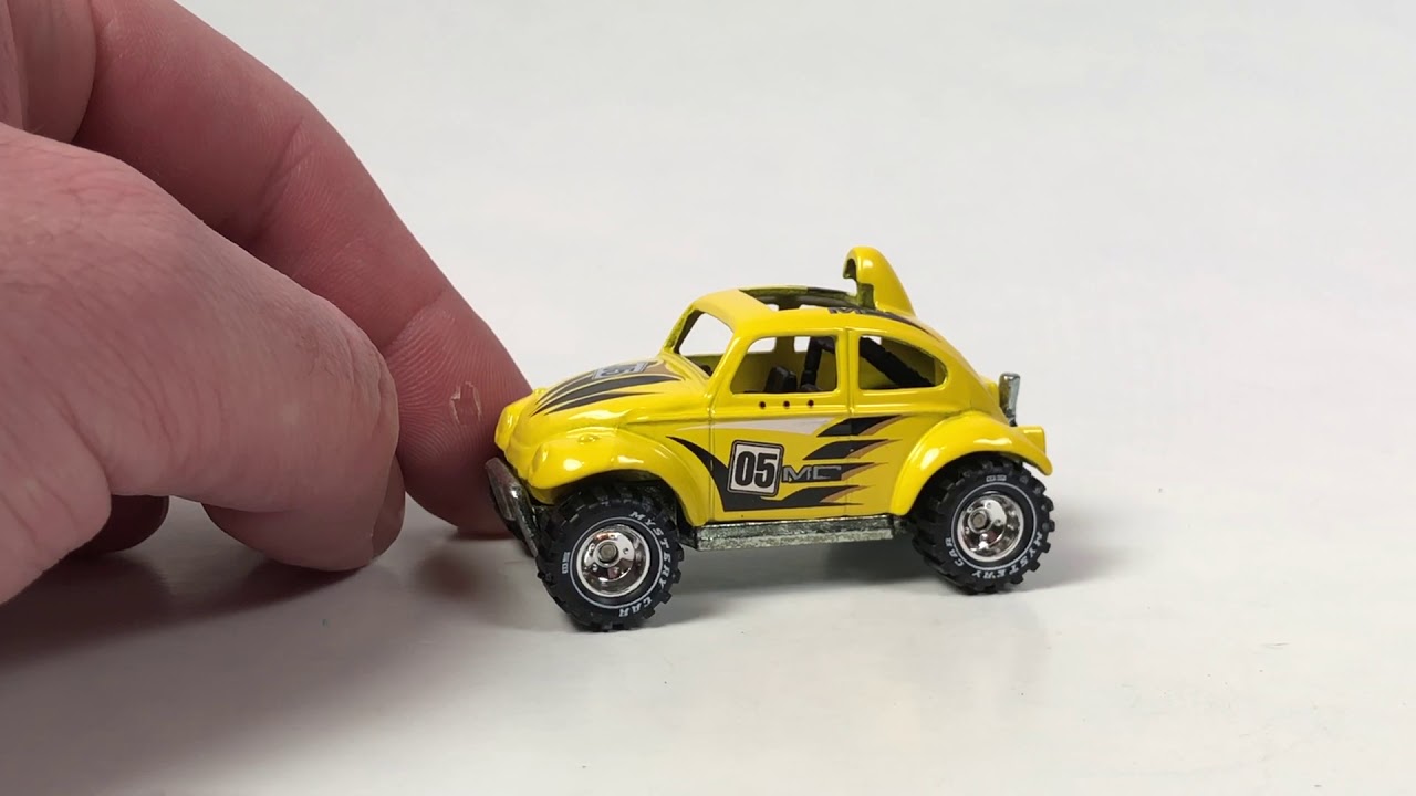 10 Car Tuesday - Baja Bug Hot Wheels