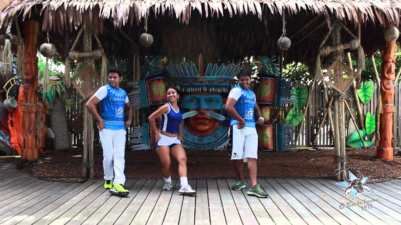 COREOGRAFIA 2014: REALEZA AZUL