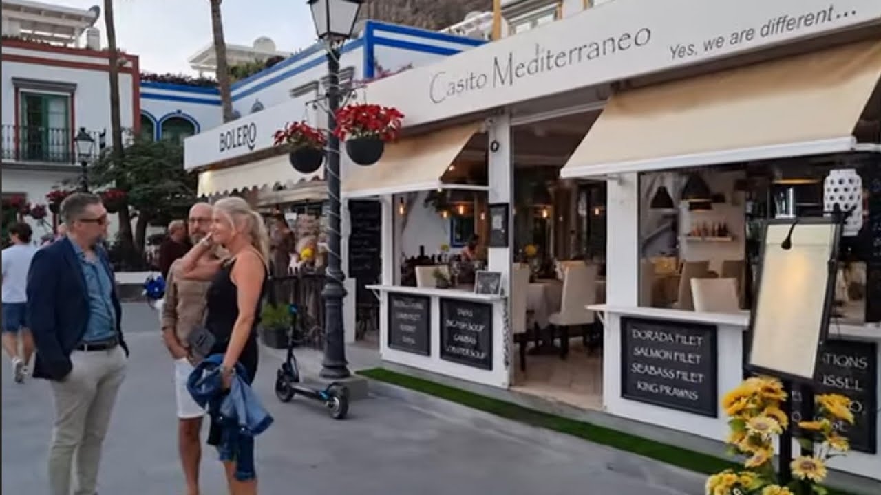 GRAN CANARIA - The Problem With Puerto De Mogan ?